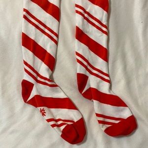Candy Cane Socks
